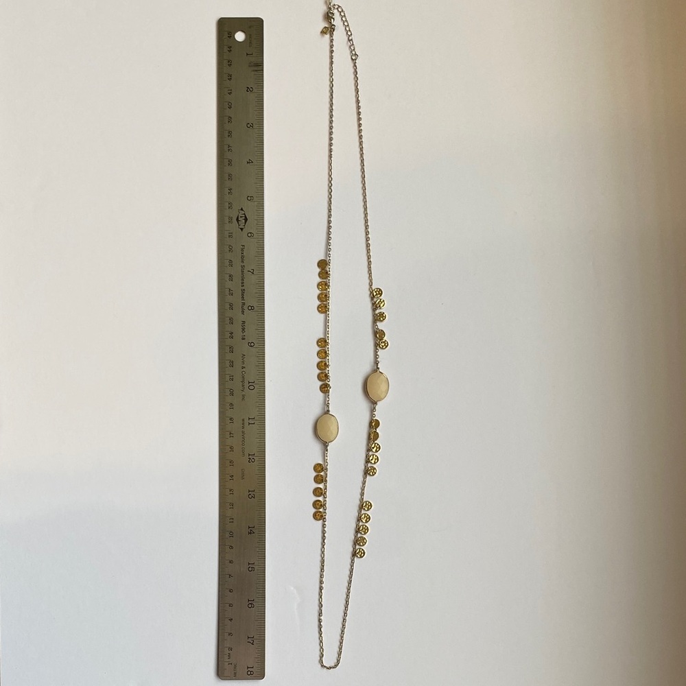 Vintage Banana Republic Costume Necklace - Picture 4 of 5